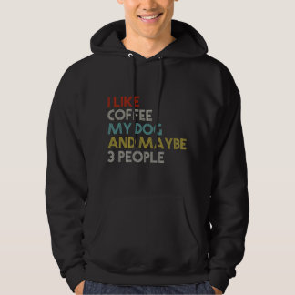 MOLETOM EU AMO CAFÉ MEU CÃO & TALVEZ 3 PESSOAS AMANTE DE C