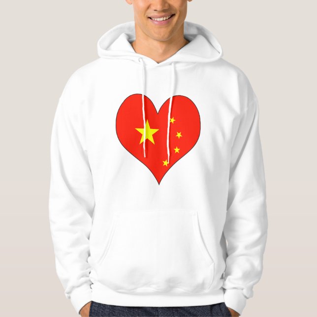 Moletom Eu amo China (Frente)