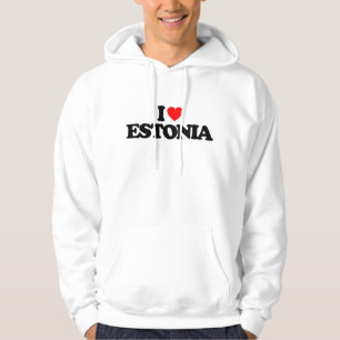 MOLETOM EU AMO ESTÓNIA