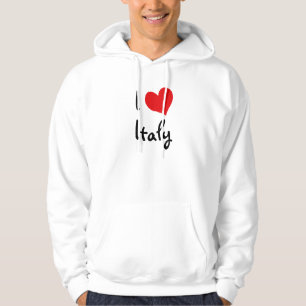 Moletom Eu amo Italia