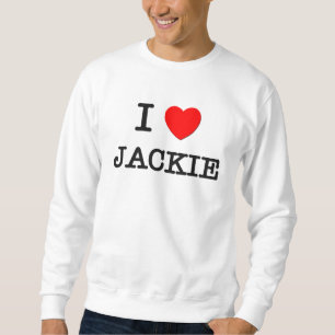 Moletom Eu amo Jackie