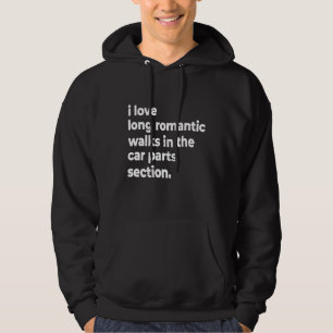 Moletom Eu Amo Mecânica Automática De Peças De Carro Român