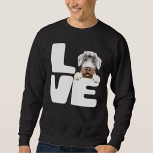 Moletom Eu Amo Meu Cachorro De Sealyham Terrier