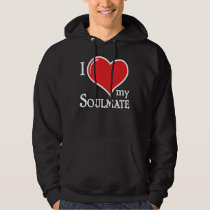 Moletom Eu Amo Meu Colega De Soulmate
