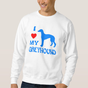 MOLETOM EU AMO MEU GALGO