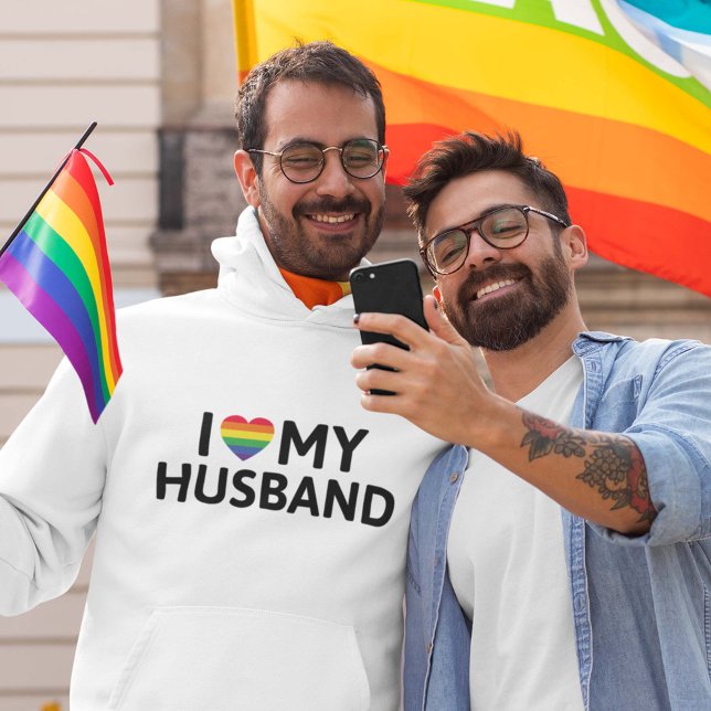 Moletom Eu Amo Meu Marido (Criador carregado)