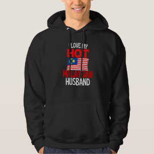 Moletom Eu Amo Meu Marido Malaio Quente  Malásia Relação