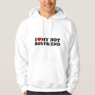 Moletom Eu Amo Meu Namorado Gostoso BF Eu Amo Meu Namorado