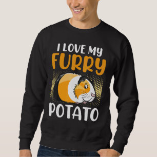 Moletom Eu Amo Meus Animais De Caveira De Porco De Batata