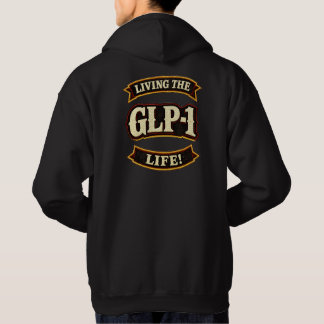 Moletom Eu Amo meus GLP-1s/Vivo a vida GLP-1