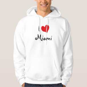 Moletom Eu amo Miami