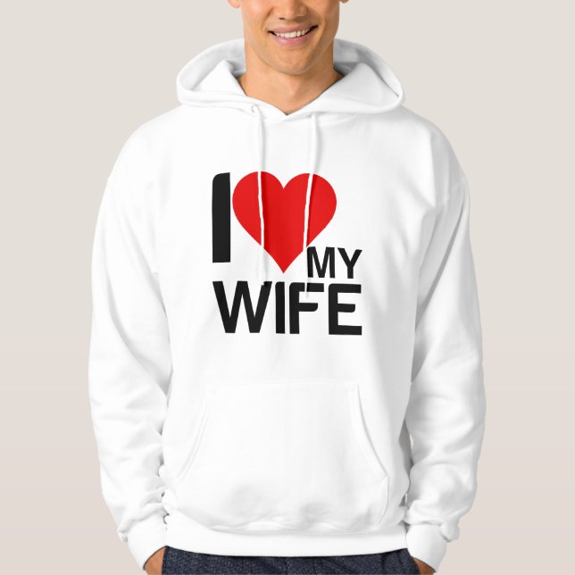 MOLETOM EU AMO MINHA ESPOSA (Frente)