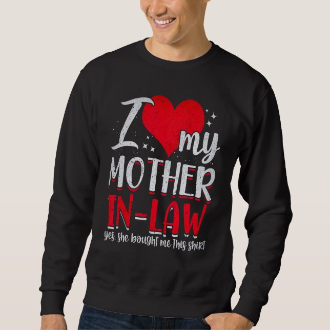 Moletom Eu Amo Minha Mãe De Direito Sim Ela Me Comprou Est (Frente)