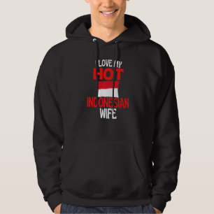 Moletom Eu Amo Minha Quente Esposa Indonésia  Relações Ind
