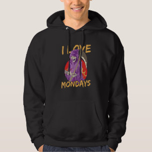 Moletom Eu Amo Montes Fechados, Esqueleto, Ceifador