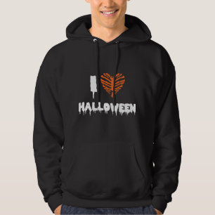 Moletom Eu Amo o Halloween
