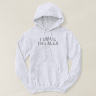 Moletom Eu Amo O Hoodie Elex™