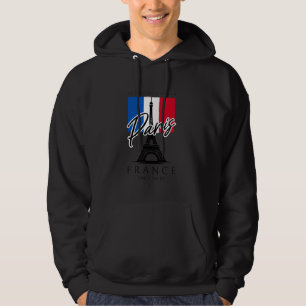 Moletom Eu amo Paris Eiffel Tower França França Souvenir 2