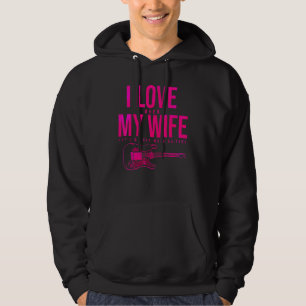 Moletom Eu Amo Quando Minha Esposa Me Deixa Comprar Mais G