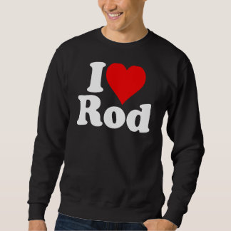 MOLETOM EU AMO ROD RODNEY RODERICK