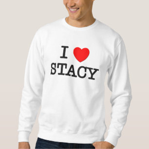 Moletom Eu amo Stacy