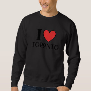 Moletom Eu Amo Toronto Canadá Premium