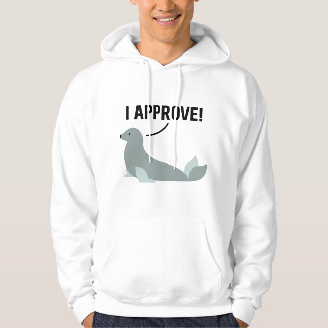 Moletom Eu Aprovo (Frente)