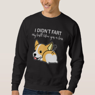 Moletom Eu Arranjei A Minha Bumbum Lhe Fez Um Cachorro De