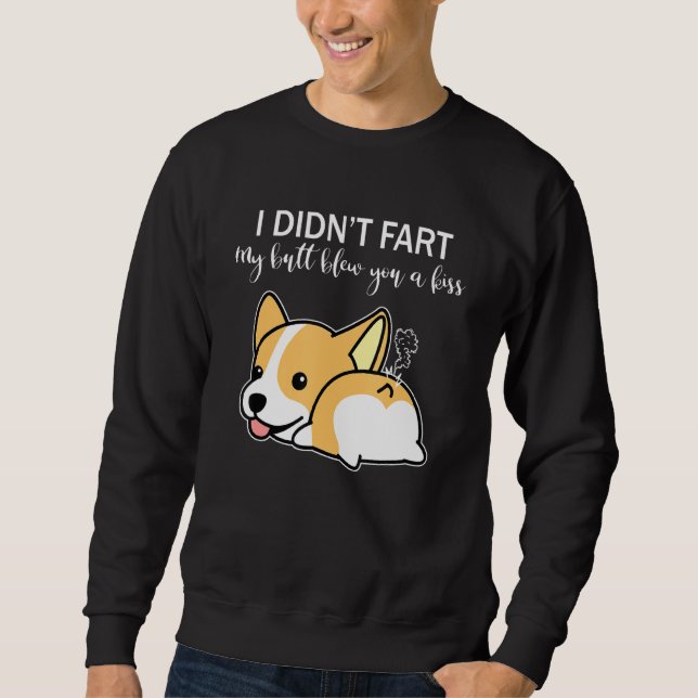 Moletom Eu Arranjei A Minha Bumbum Lhe Fez Um Cachorro De  (Frente)