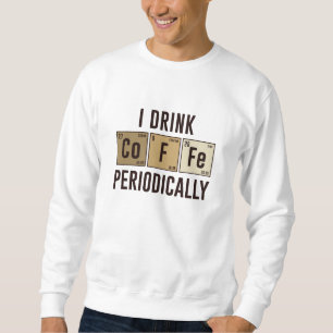 Moletom Eu Bebo Café Periodicamente