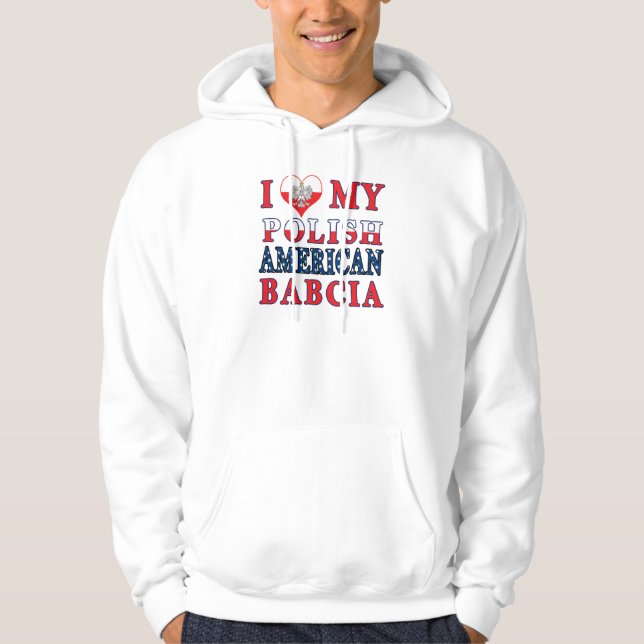 Moletom Eu Corto Minha Babilcia Polonesa Americana (Frente)