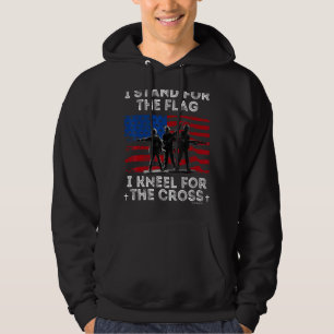 Moletom Eu Defendo A Bandeira Que Eu Conheço Para A Cruz 1