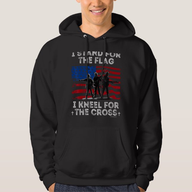 Moletom Eu Defendo A Bandeira Que Eu Conheço Para A Cruz 1 (Frente)