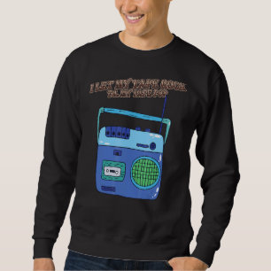 Moletom Eu Deixei Minha Fita Rock Enfiar Minha Fita Pop Hu