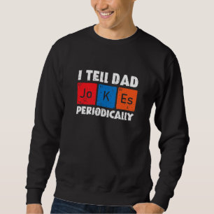 Moletom Eu Digo Às Piadas Pais Periodicamente Engraçadas P