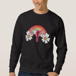 Moletom Eu Discordo Meu Corpo Minha Escolha Feminista Pro 