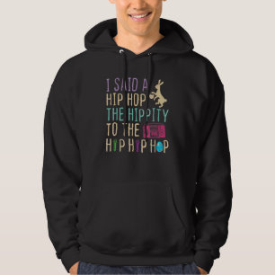 Moletom Eu Disse "Hip Hip Hop Bunny Easte"