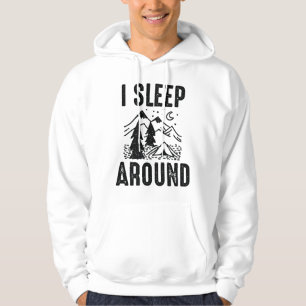Moletom Eu Durmo Por Ai