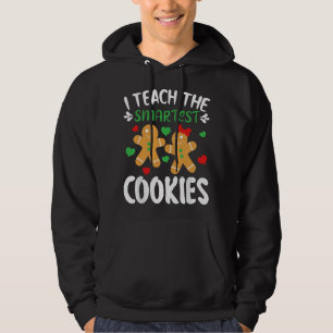 Moletom Eu Ensino os Biscoitos Mais Inteligentes