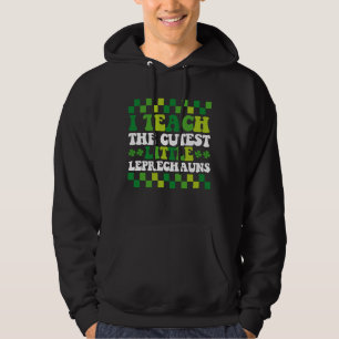 Moletom Eu Ensino Os Pequenos Leprechauns Mais Fofos Profe