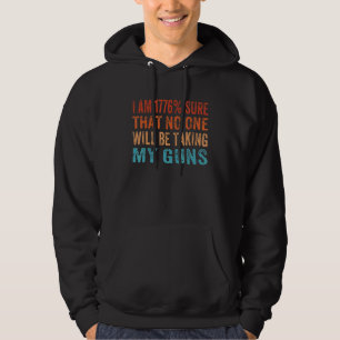 Moletom Eu Estou 1776 Certo De Que Ninguém Está Tirando Mi