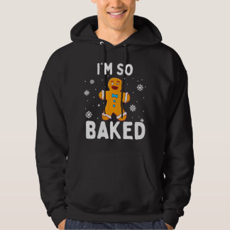 Moletom Eu Estou Tão Assado Homem de Biscoito de Gengibre 