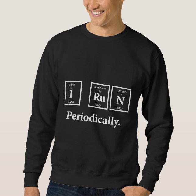 Moletom Eu Executo Periodicamente O Professor De Nerd De C (Frente)