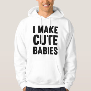 Moletom Eu Faço Bebês Bons