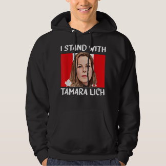Moletom Eu Fico Com Tamara Lich Canada Freedom Convoy Tr