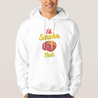 Moletom Eu fumaria aquelas camisolas e sweatshirts feminin