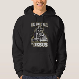 Moletom Eu Funciono a Diesel e Jesus