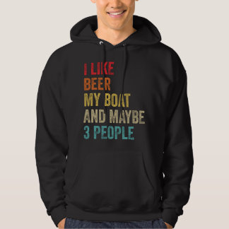 Moletom Eu Gosto de Cerveja Meu Barco & Talvez 3 Pessoas B