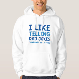 Moletom Eu Gosto de Contar Piadas de Papai