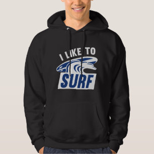 Moletom Eu Gosto De Surf